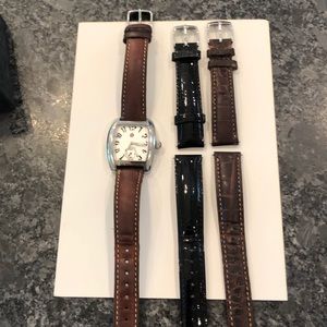 Michele urban mini 35mm woman’s watch 3 bands